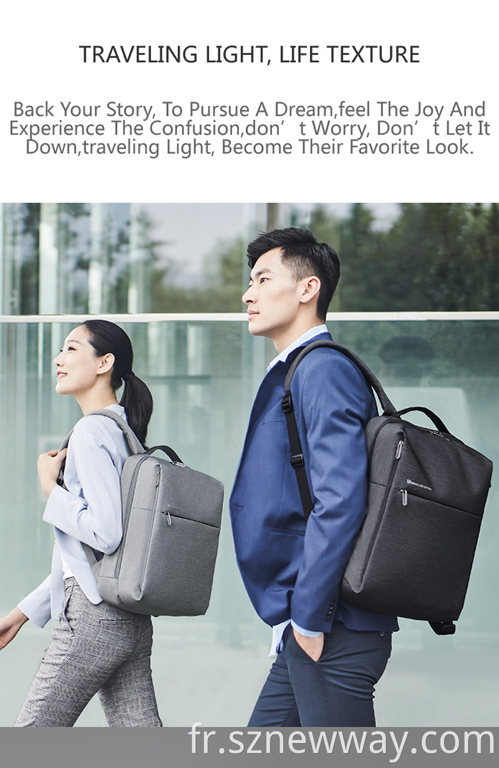 Xiaomi Minimalist Backpacks